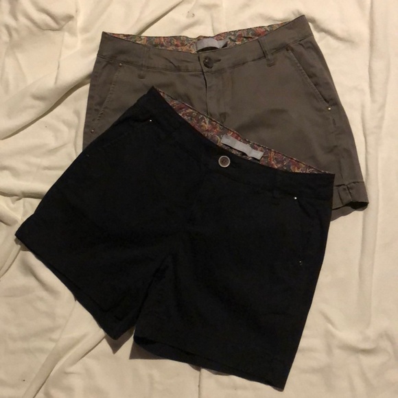 one 5 one Pants - One 5 One khaki shorts